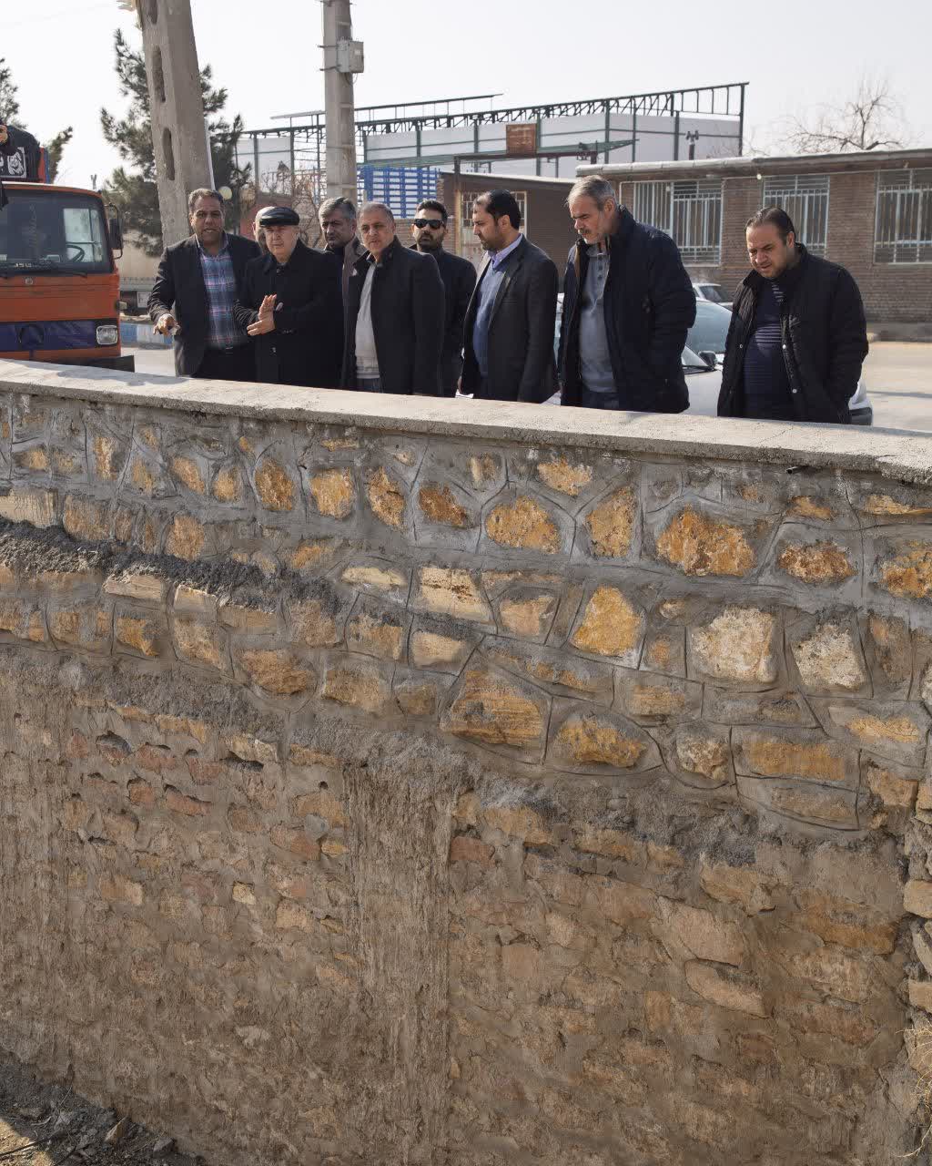 بررسی تعریض پل ورودی قراغیل